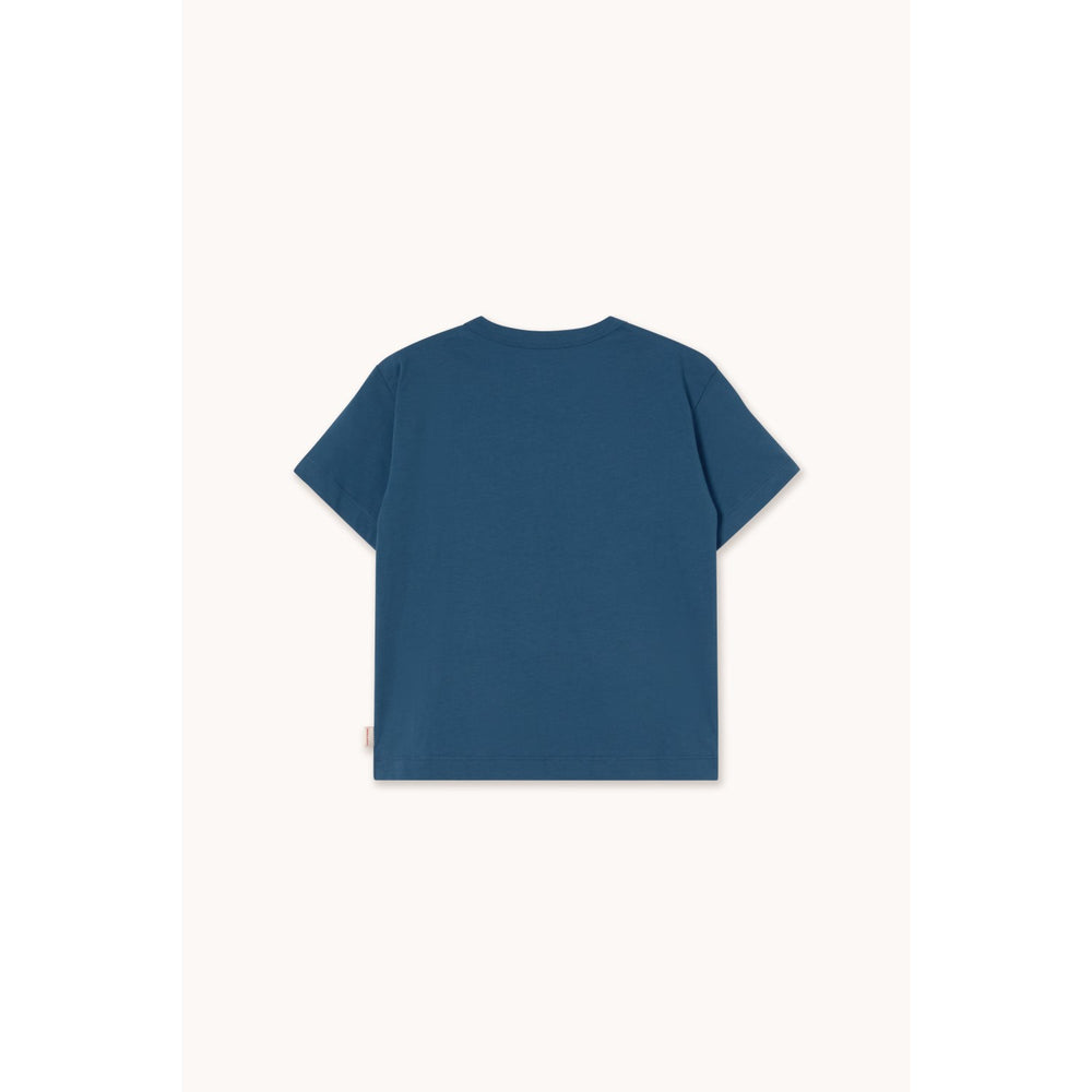 Køb TinyCottons Light Navy Swan Graphic Tee