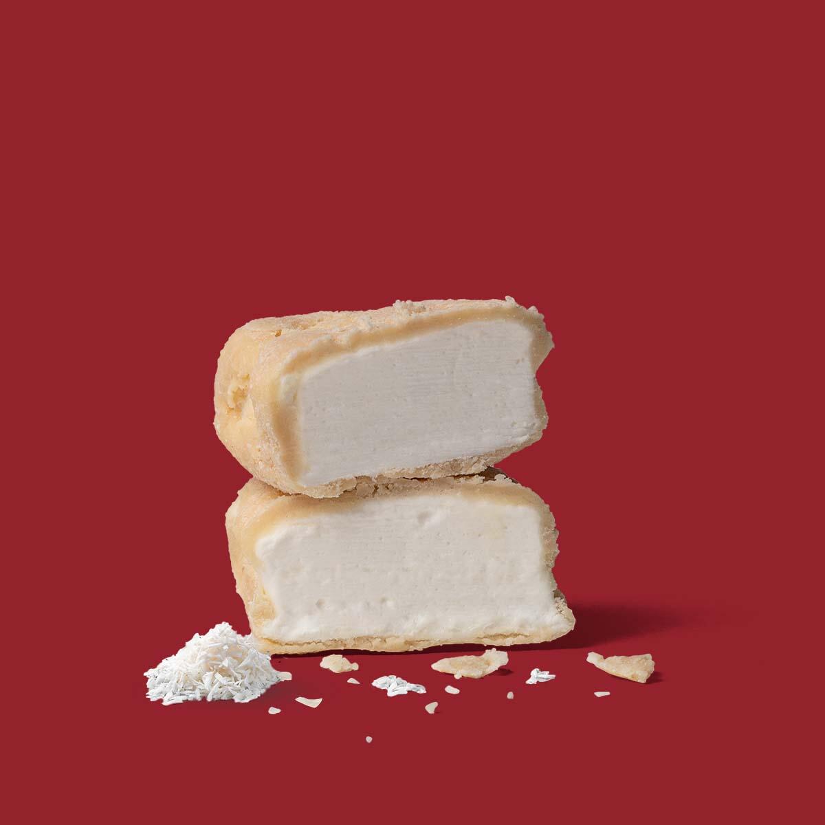 The Mallows  Coconut & White Chocolate skumfiduser - Limited Winter/Christmas Edition