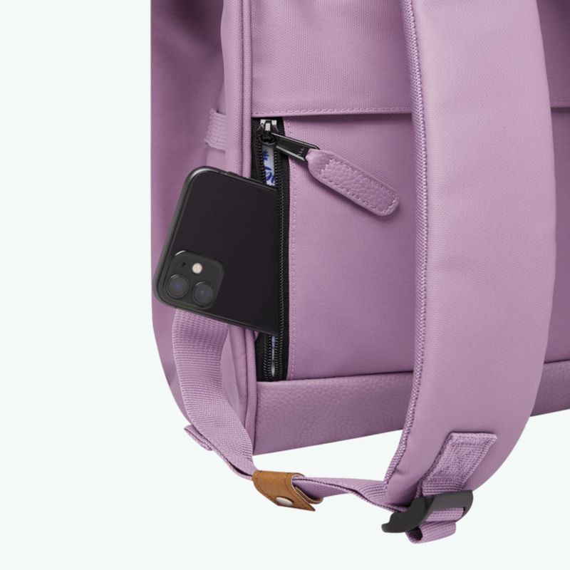 Sac à dos Adventurer Medium 23 litres + 2 grandes pochettes Parme