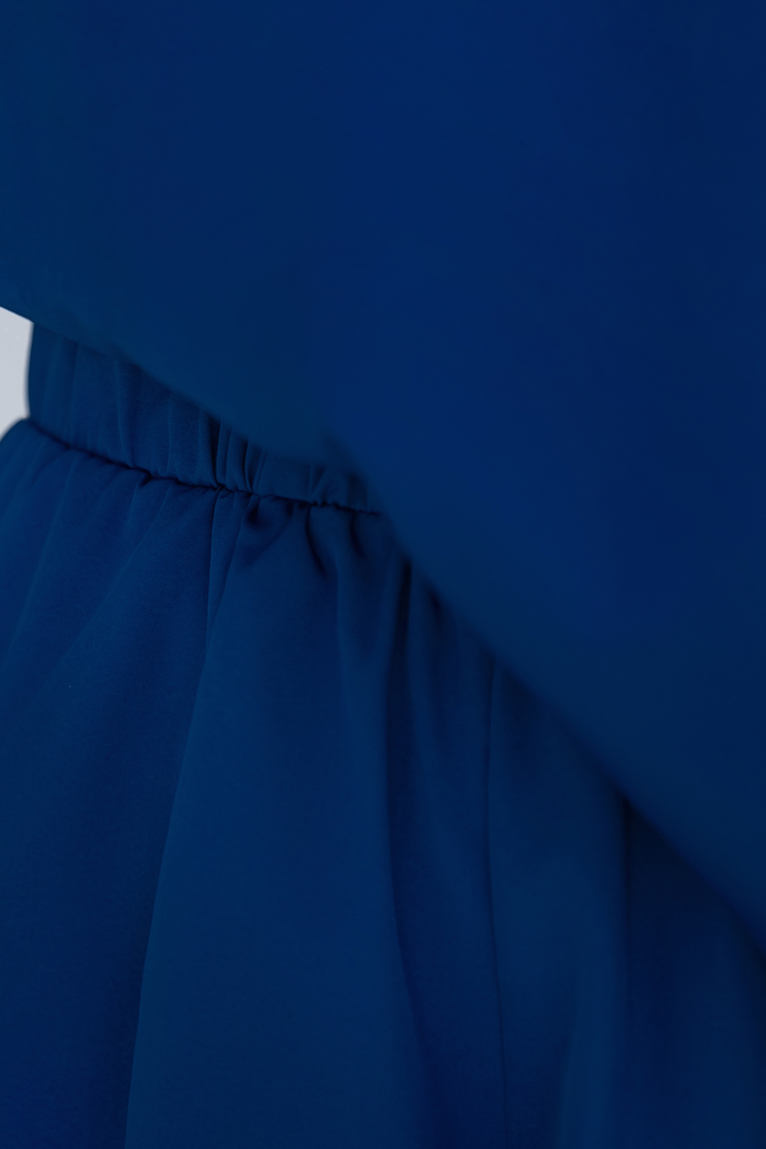 Combishort à une épaule bleu royal