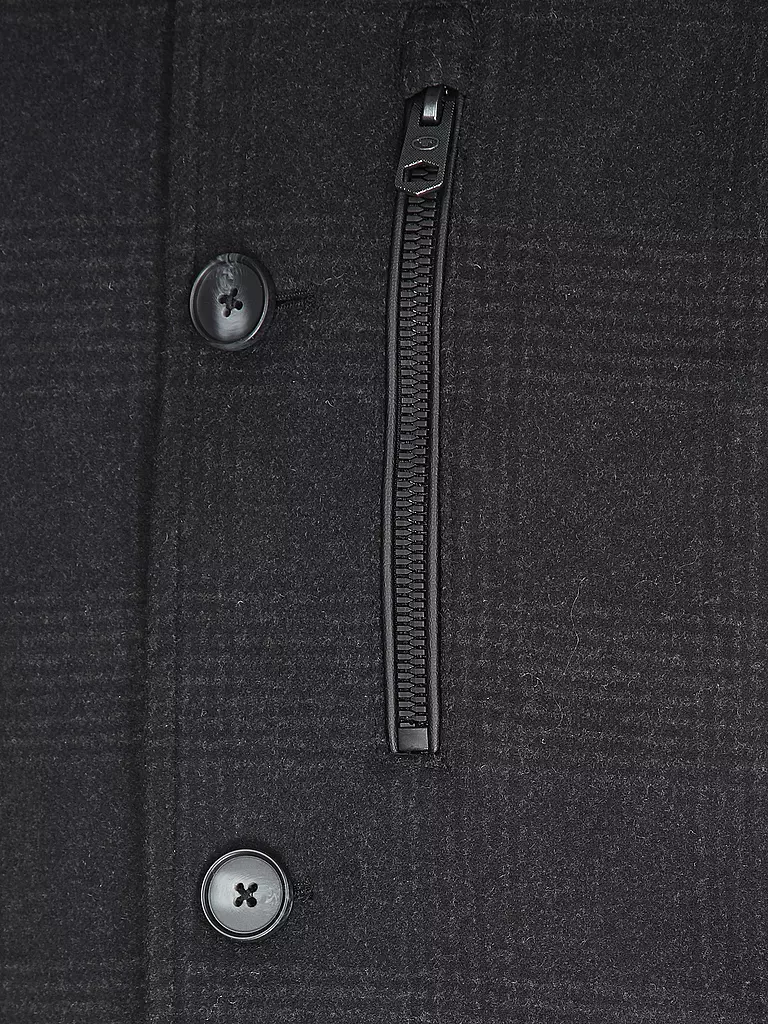 TOM TAILOR Mantel grau