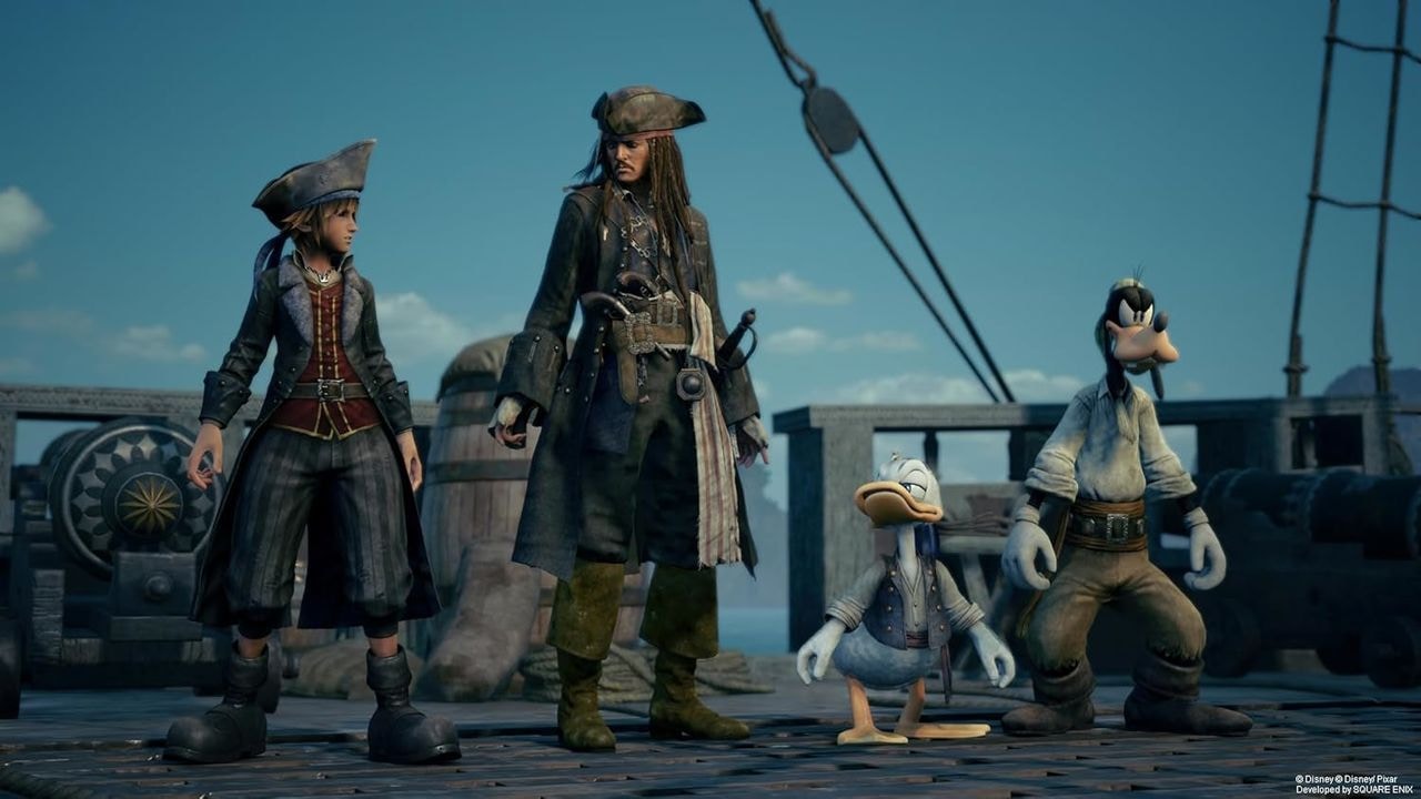 SquareEnix Spielesoftware »Kingdom Hearts All-in-One« PlayStation 4
