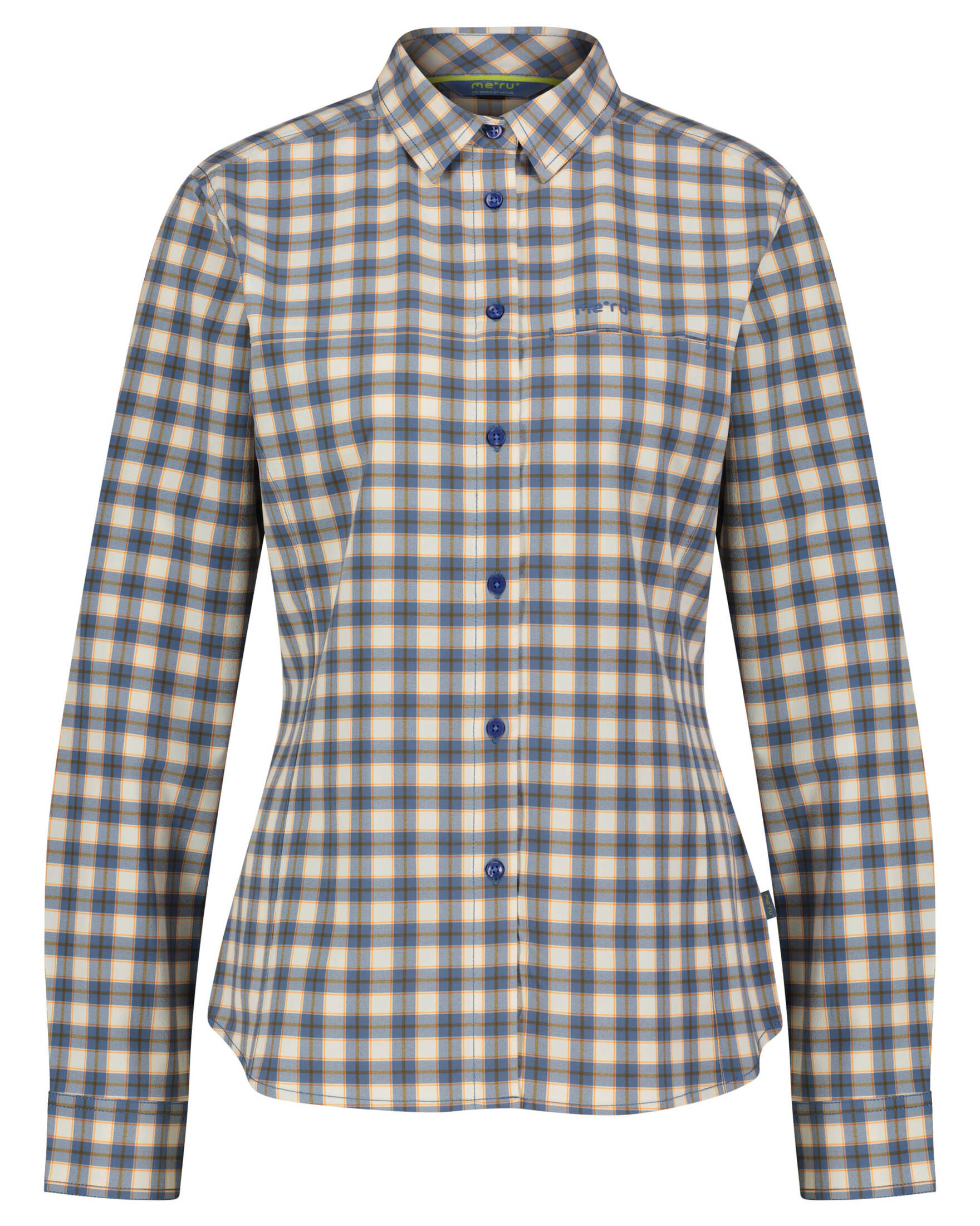meru| Damen Bluse SAUDA Langarm