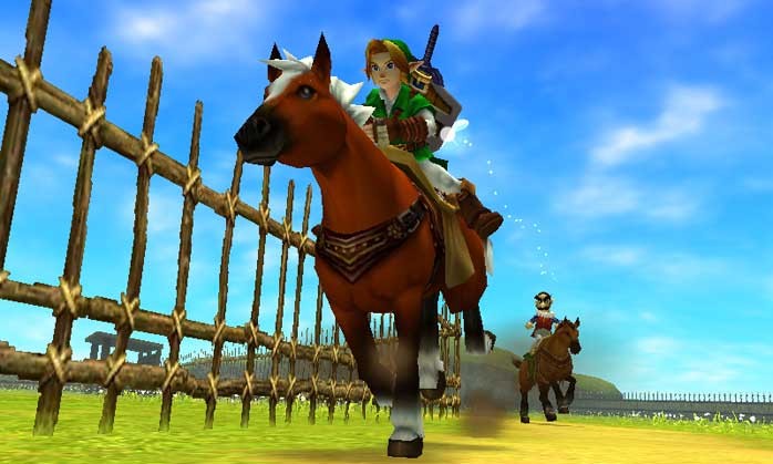 The Legend of Zelda: Ocarina of Time 3D (Selects)- Nintendo 3DS