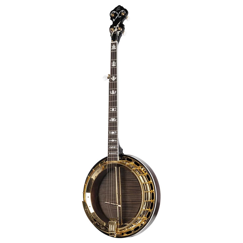 Ortega OBJ850-MA Falcon Series 5-string Banjo Natural met gigbag