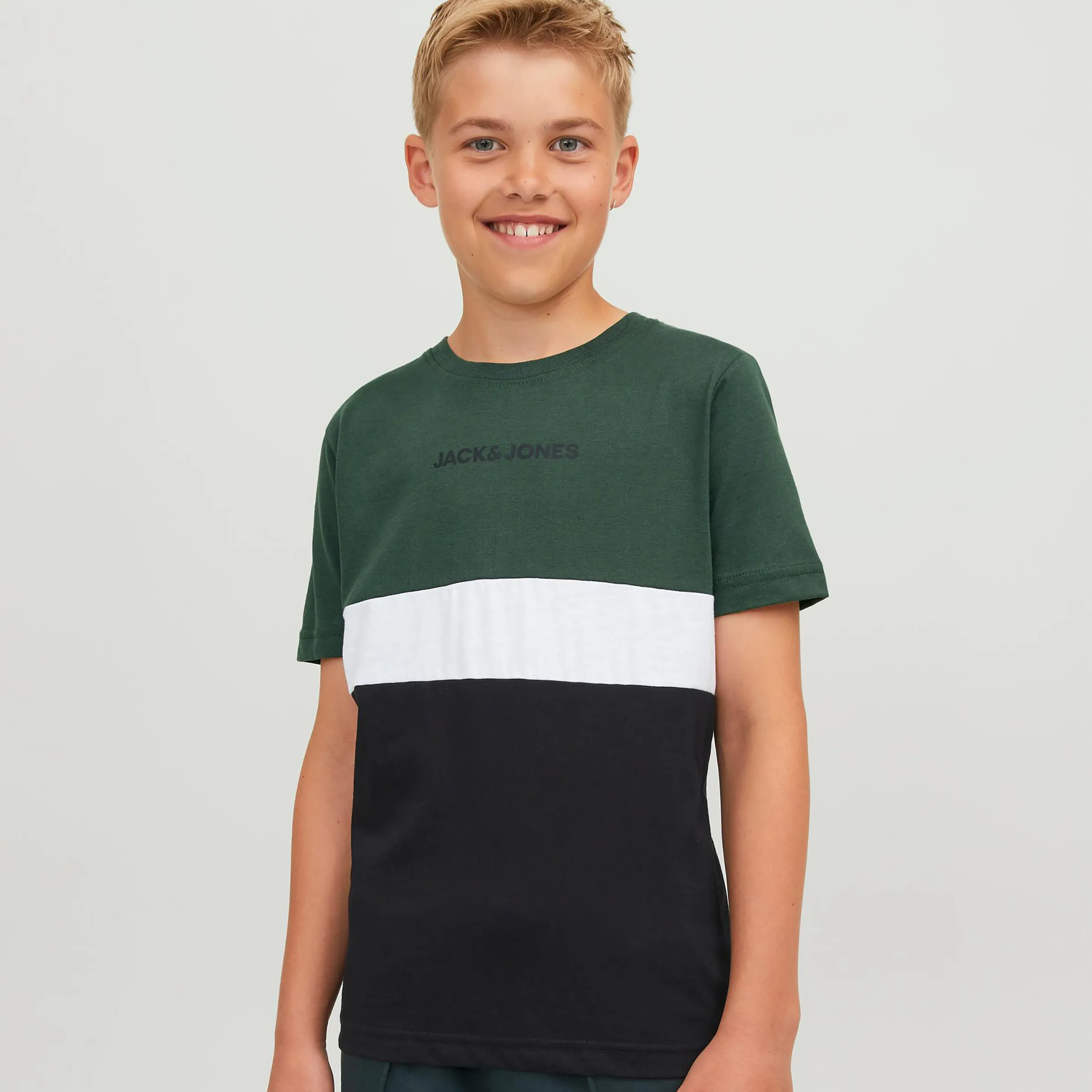 Jack&Jones Junior JJEREID BLOCKING TEE Shirt