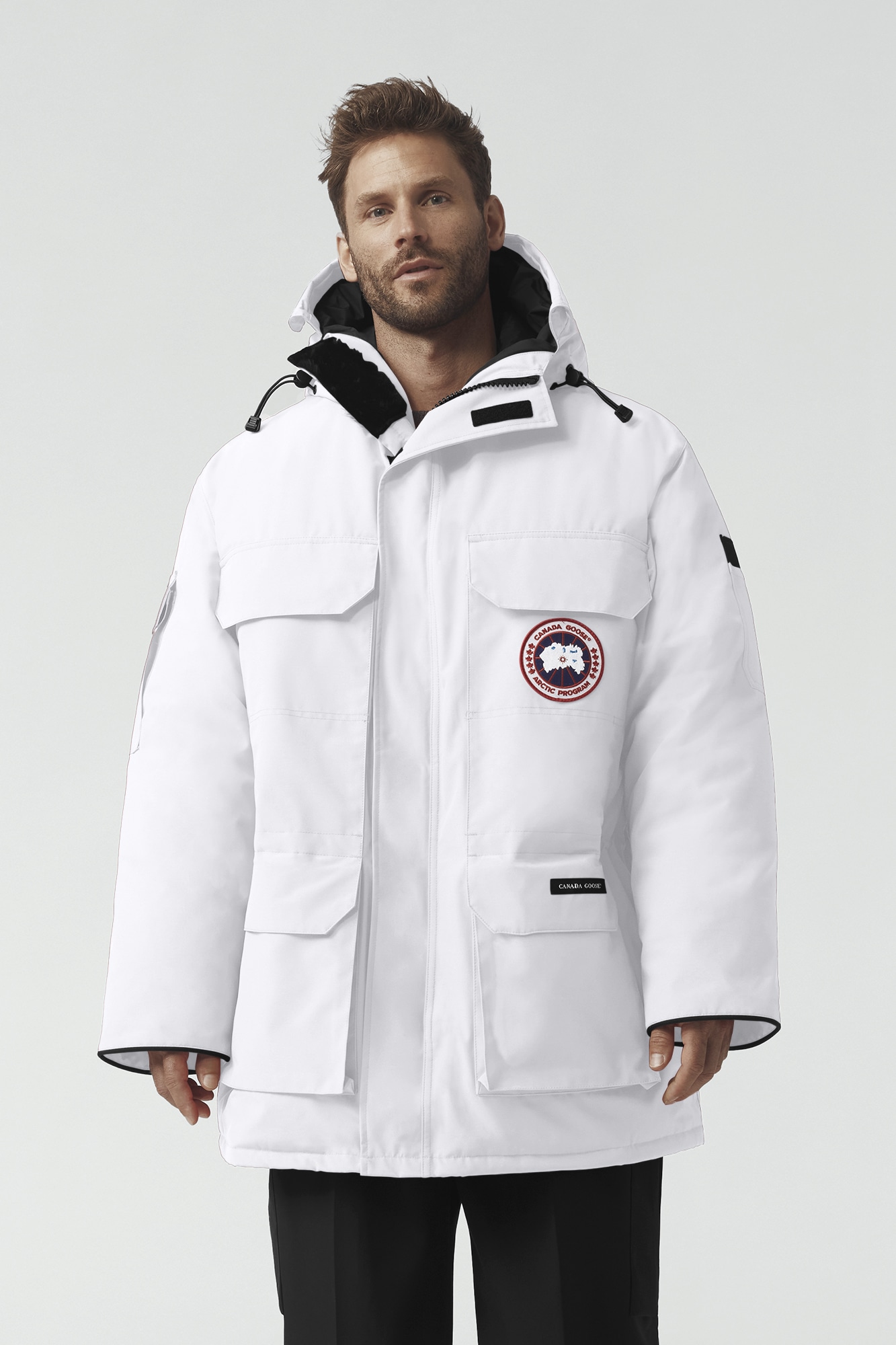 Canada Goose Expedition Parka Men North Star White