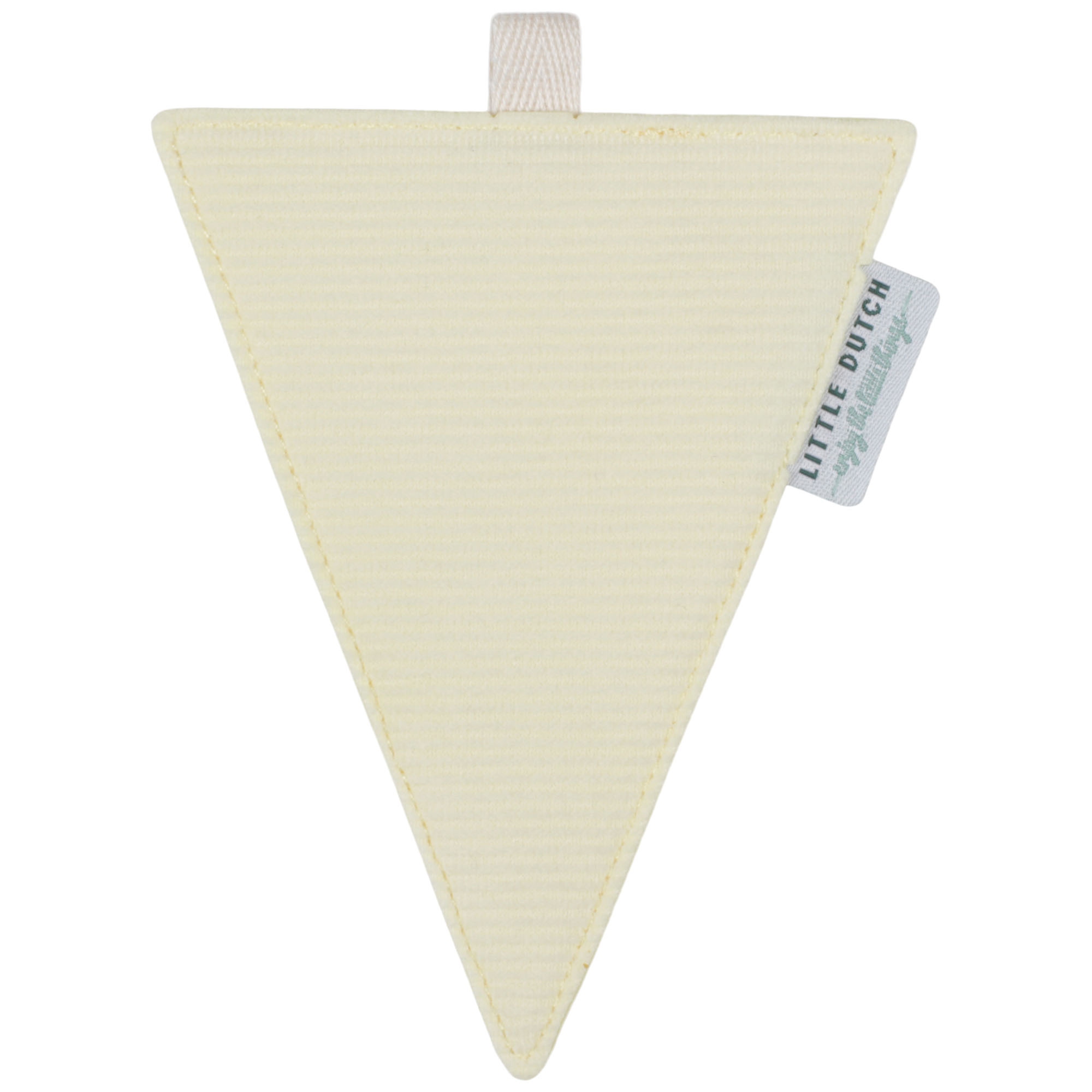 Little Dutch letterslinger vlag geel kopen? - Shop online - Prénatal