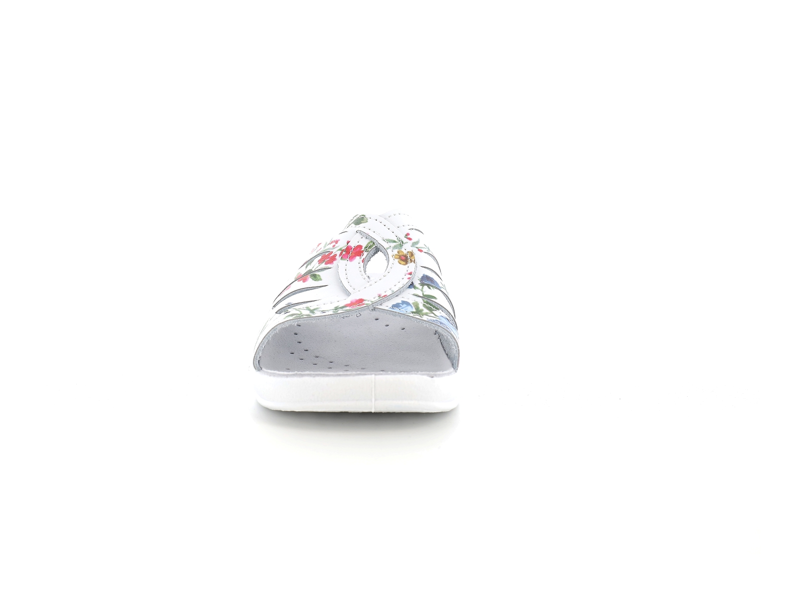 Alan-B30 Cuir Blanc