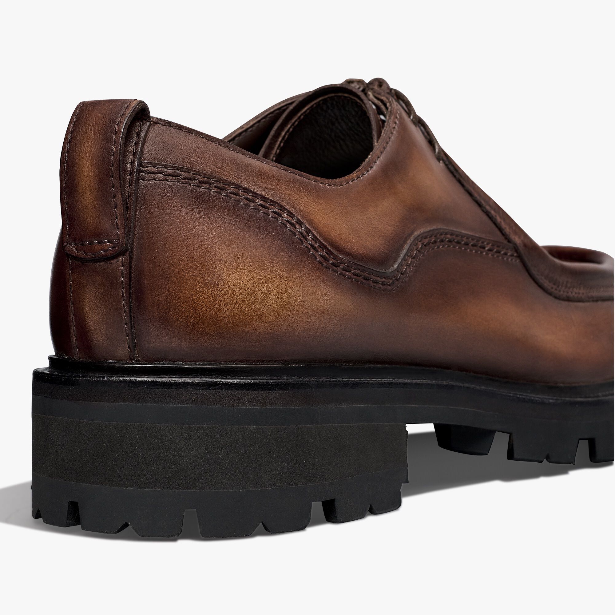 Derby Brunico En Cuir