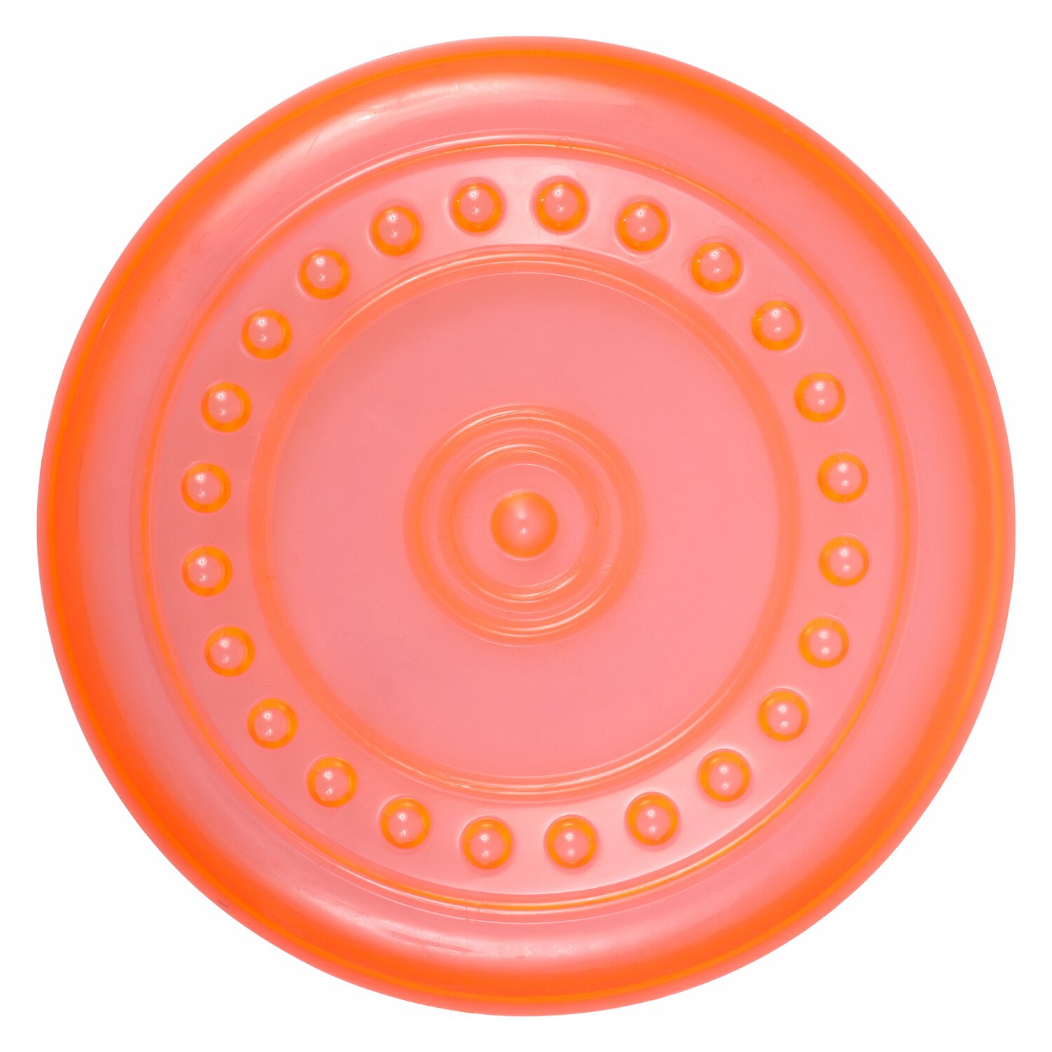 pawberry Frisbee Bissstark  - orange