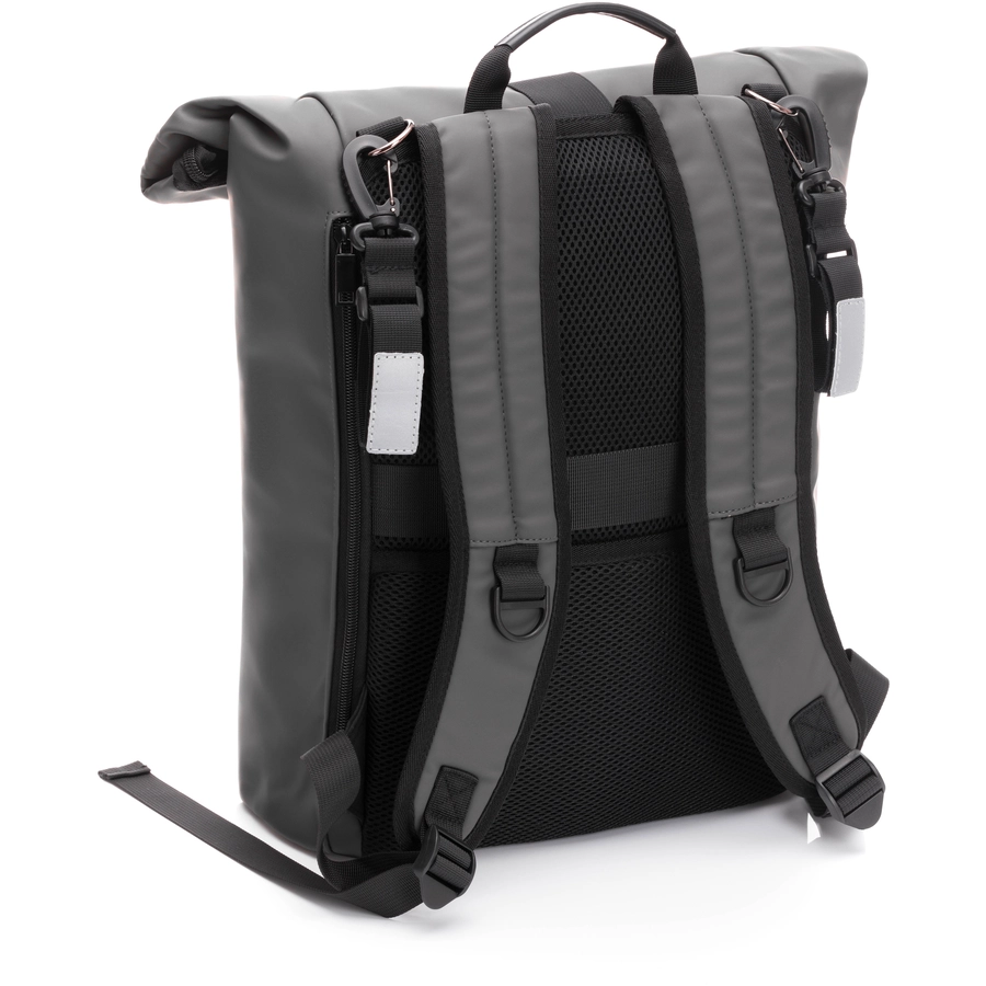 Fillikid Wickelrucksack Oslo grau