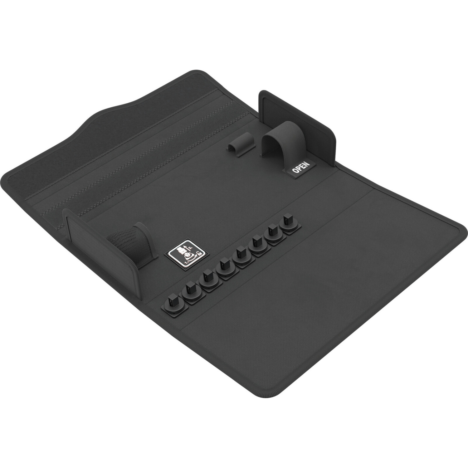 Wera 05136411001 9741 Textielbox Safe Torque Set - tot 10 stuks - leeg