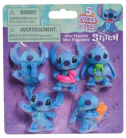 Disney Stitch Figuren - 5 Teile