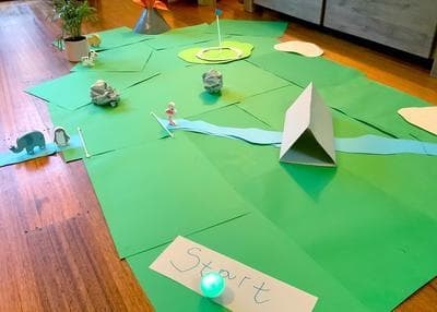 Sphero Minigolf