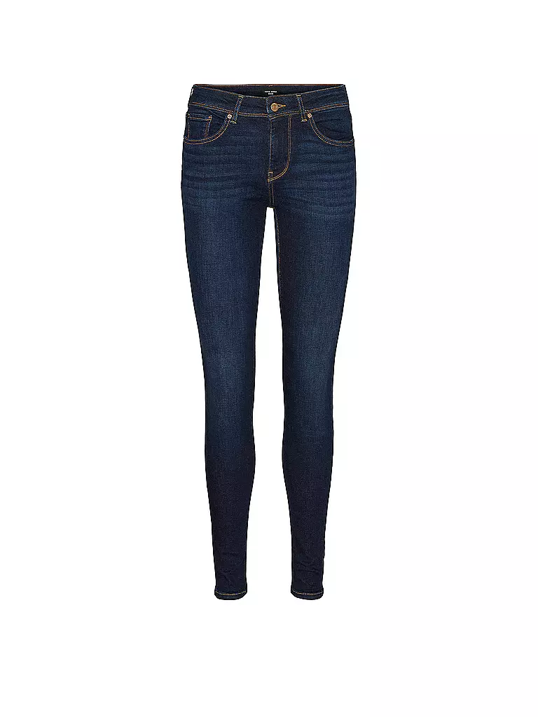 VERO MODA Jeans Slim Fit VMLUX dunkelblau