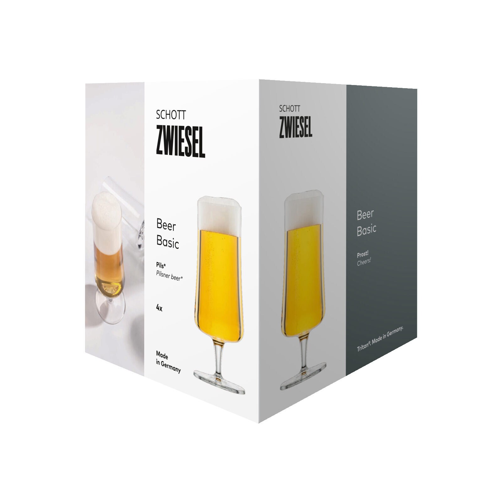 Schott Zwiesel Pilsgläser Beer Basic 0,3 Liter 4er Set