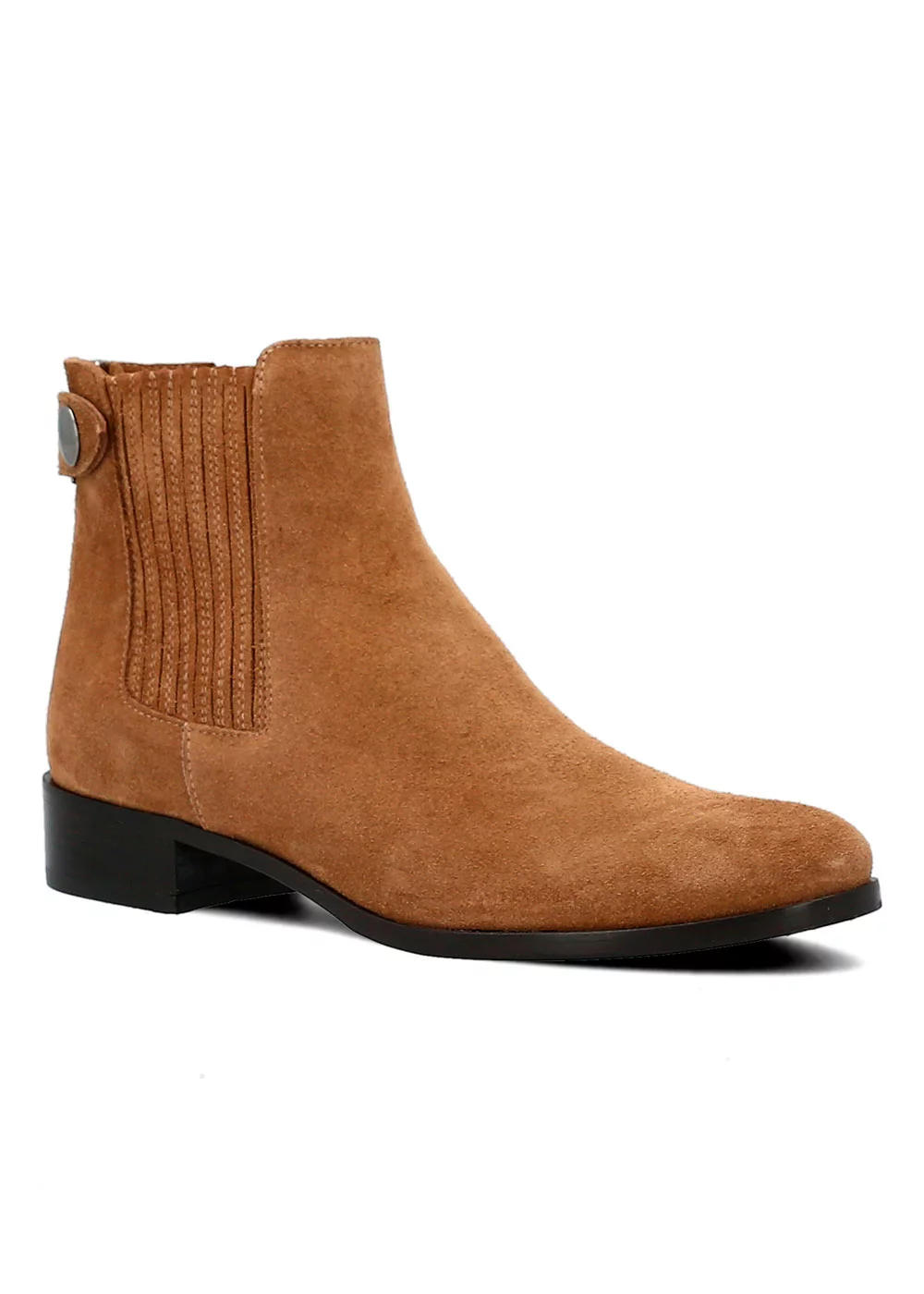BOOTS ESQUIROL VELOURS CAMEL