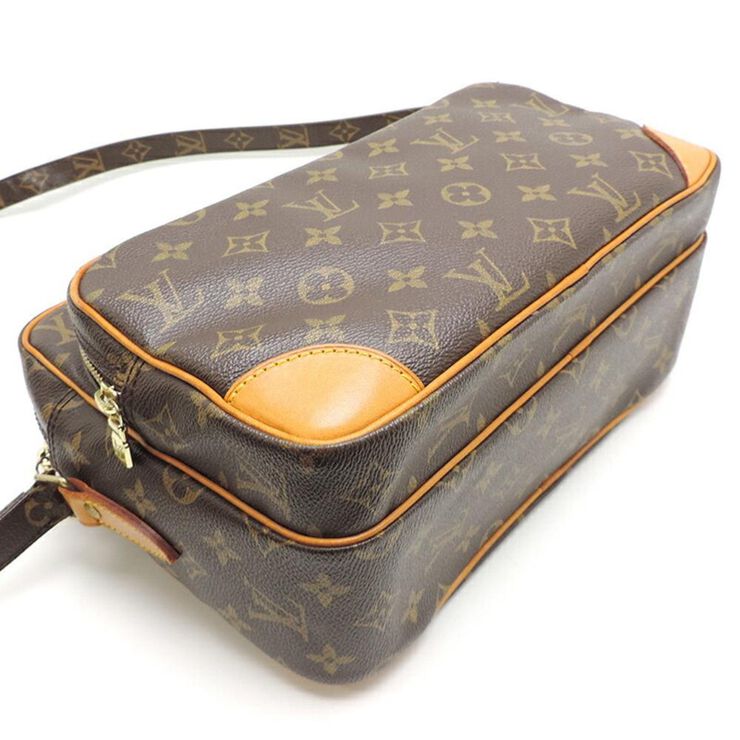 Louis Vuitton Vintage Louis Vuitton Nile Brown