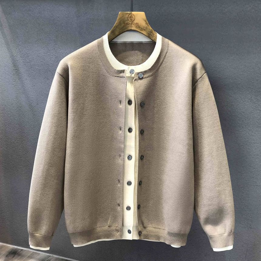 Zentrus - Tweedelig vest met ronde hals
