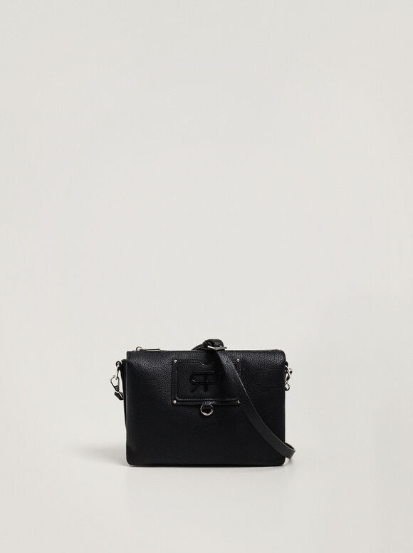 Bolsa transversal para uso diário - Preta
