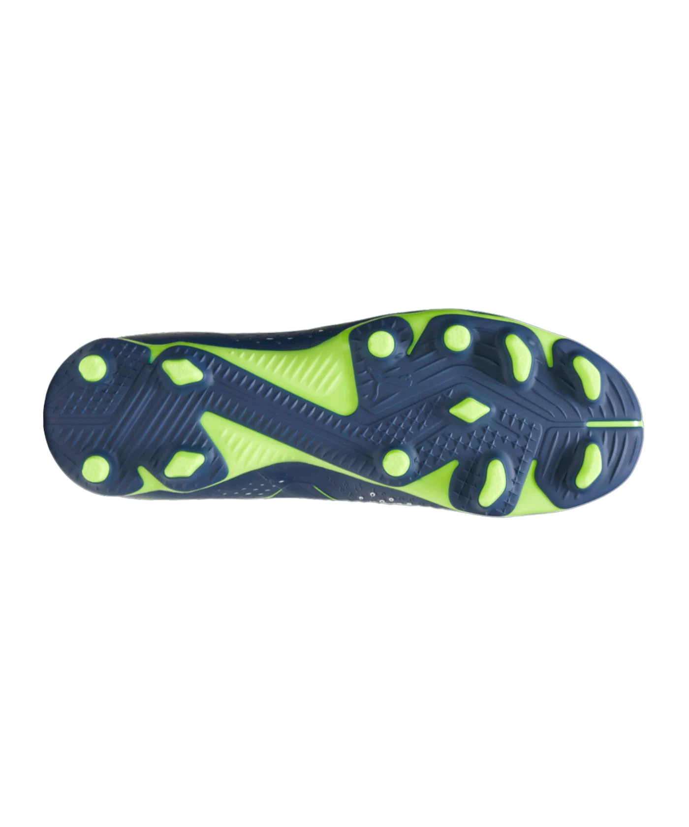 PUMA FUTURE Match FG/AG Jr Gear Up Kids Blau Weiss F03