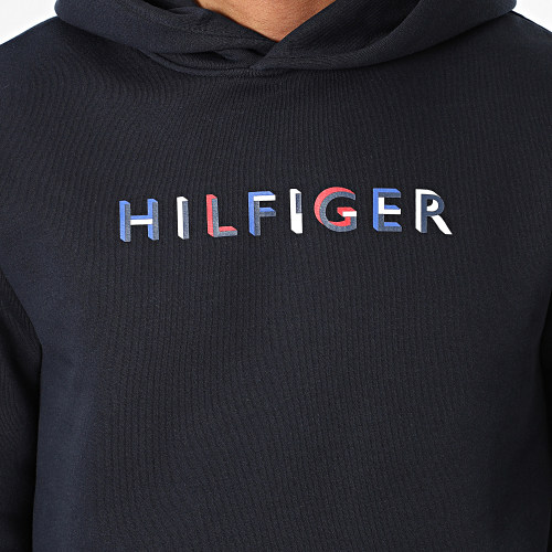 Sweat Capuche Rwb Hilfiger 2014 Bleu Marine