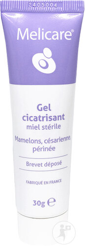 Melicare Gel Cicatrisant Miel Stérile Tube 30g