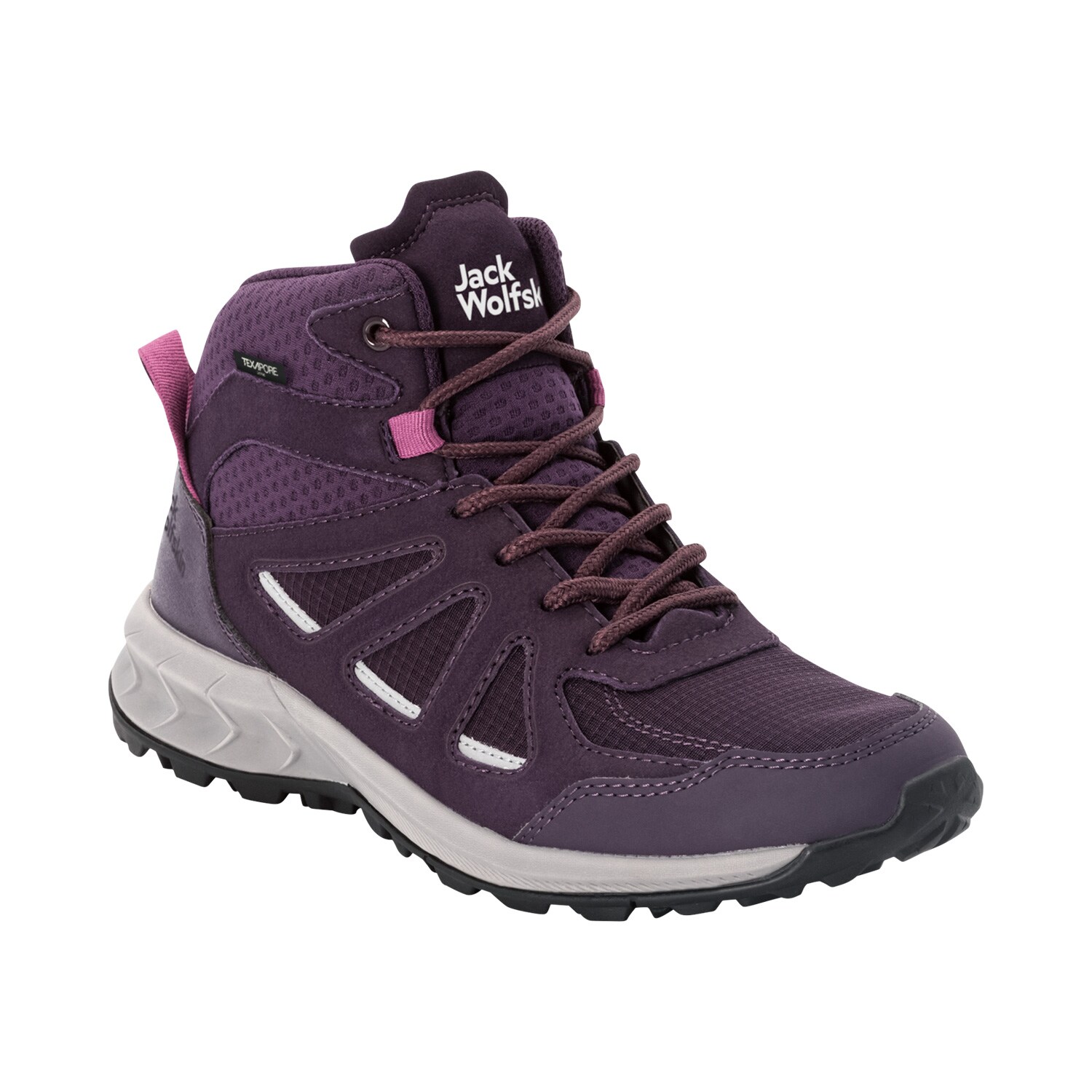 Jack Wolfskin Woodland 2 Texapore Mid W Damen Wanderschuhe