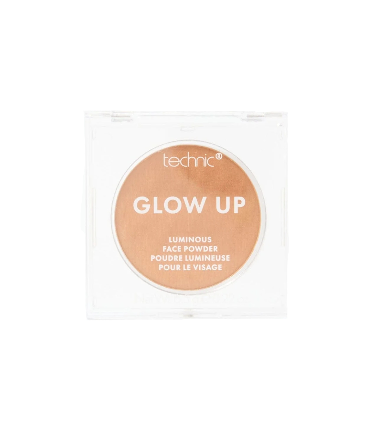 Technic Cosmetics - *Sundrenched* - Pó facial luminoso Glow Up - Tan