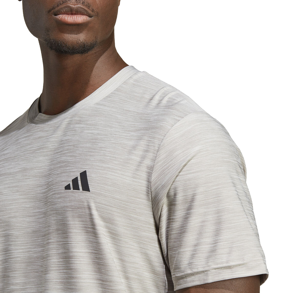 Camiseta adidas Performance para treino Train Essentials Stretch
