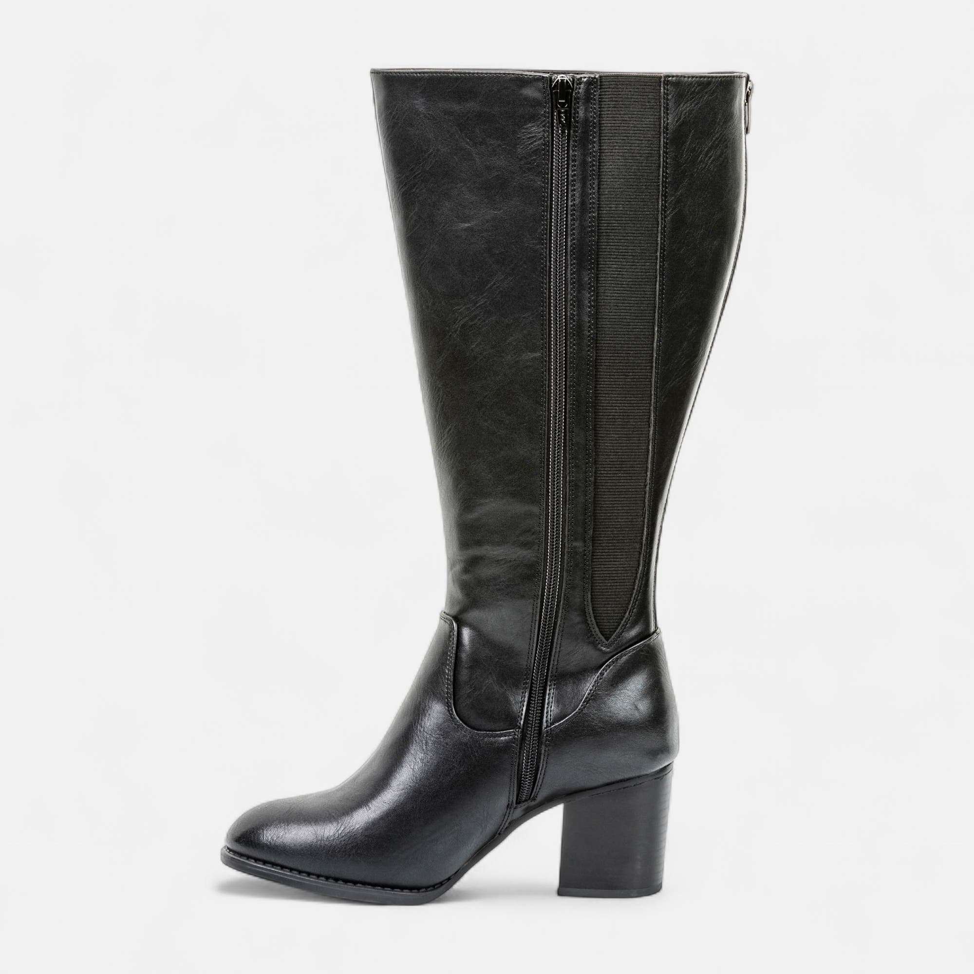 Bottes à talon Femme noir