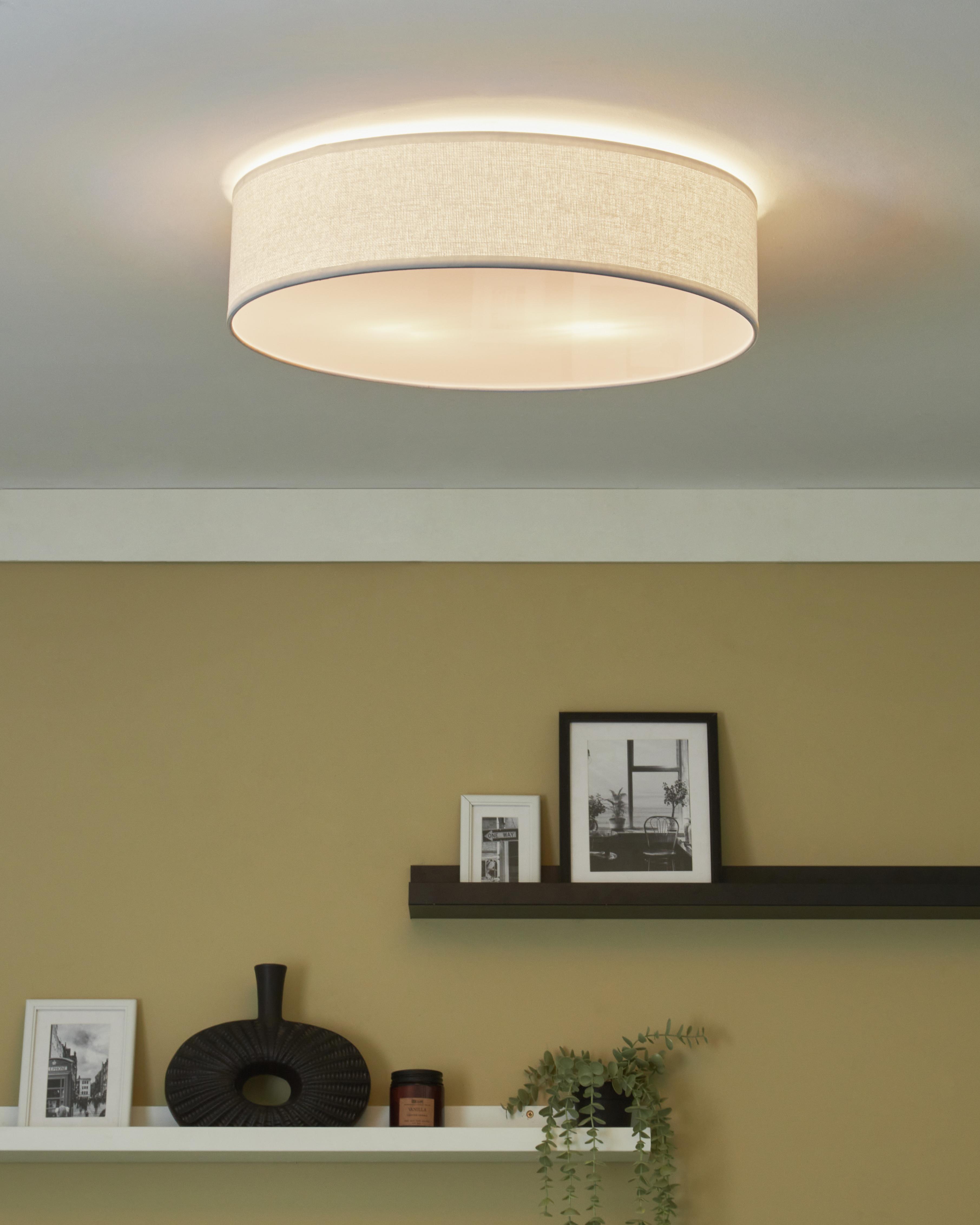 Plafondlamp MAGNO Wit