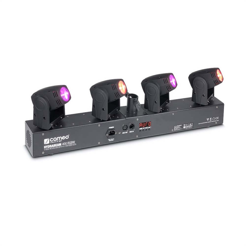 Cameo HYDRABEAM 400 RGBW quad LED moving heads