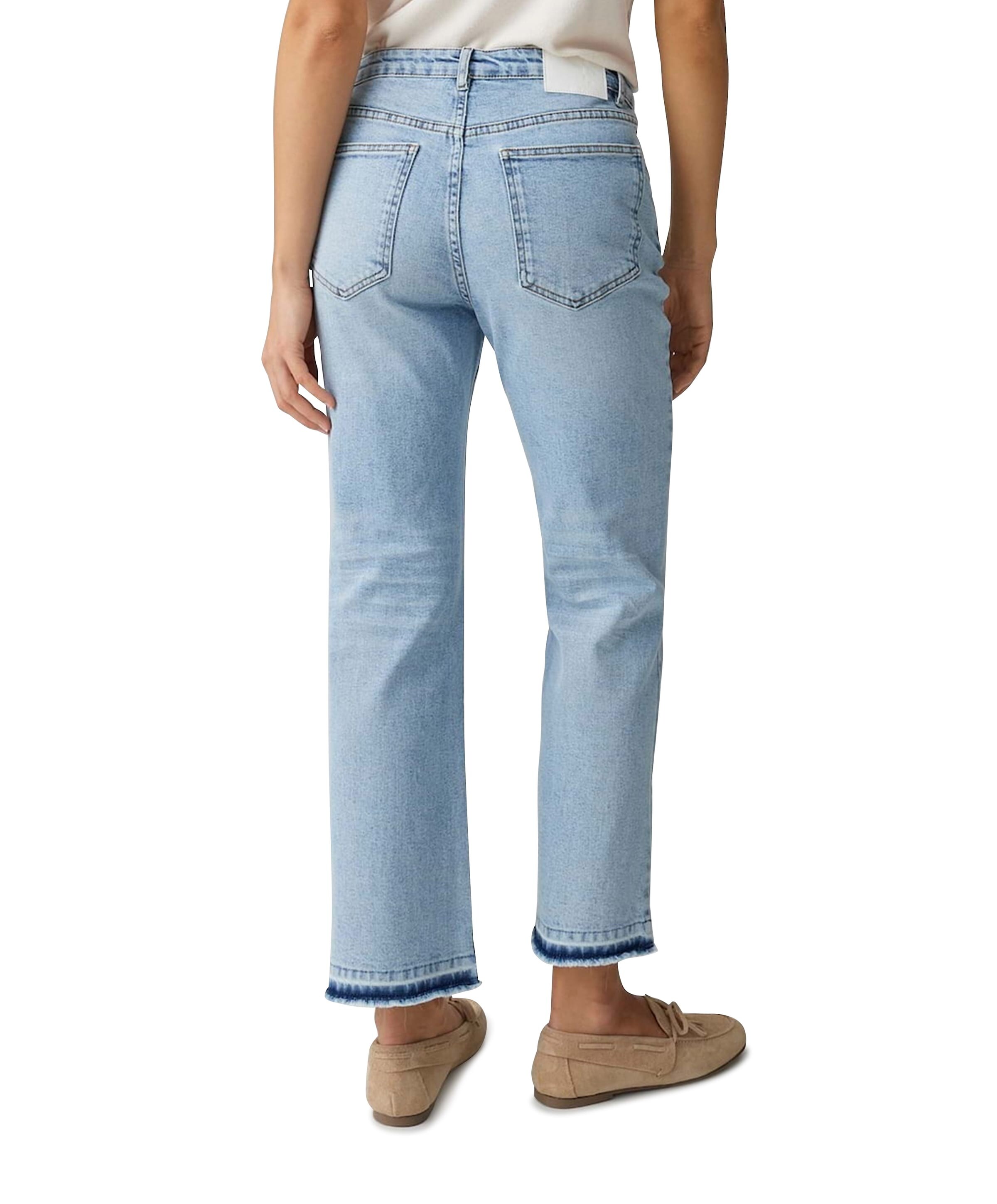 OPUS Lani twist dames jeans blauw