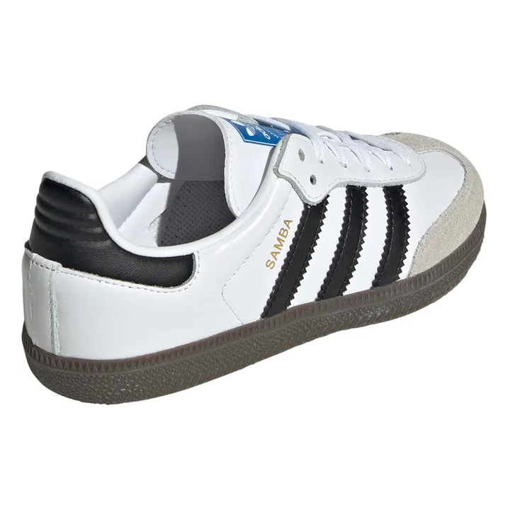 Adidas Baskets Lacets Samba | Blanc