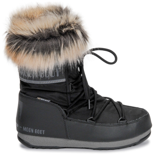 Moon Boot - MOON BOOT MONACO LOW WP 2 - Noir