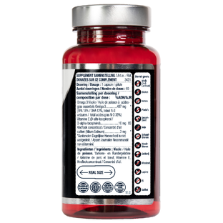 Lucovitaal Visolie en Knoflook Capsules 90CP