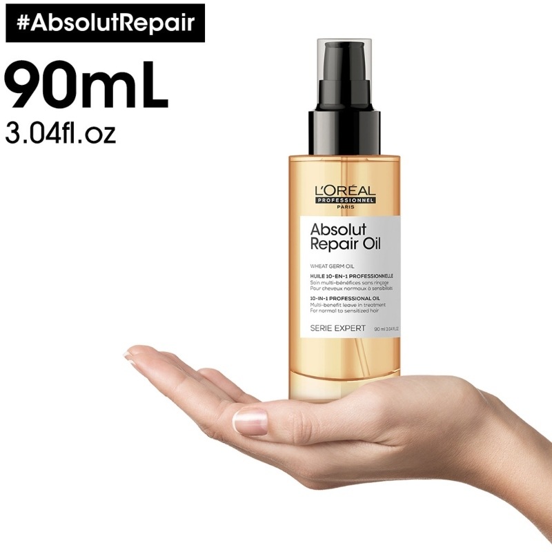 L'Oréal Professionnel Absolut Repair Oil 10-In-1 Leave-In 90 ml