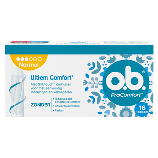 OB ProComfort Tampons Normal met Dynamic Fit 16ST