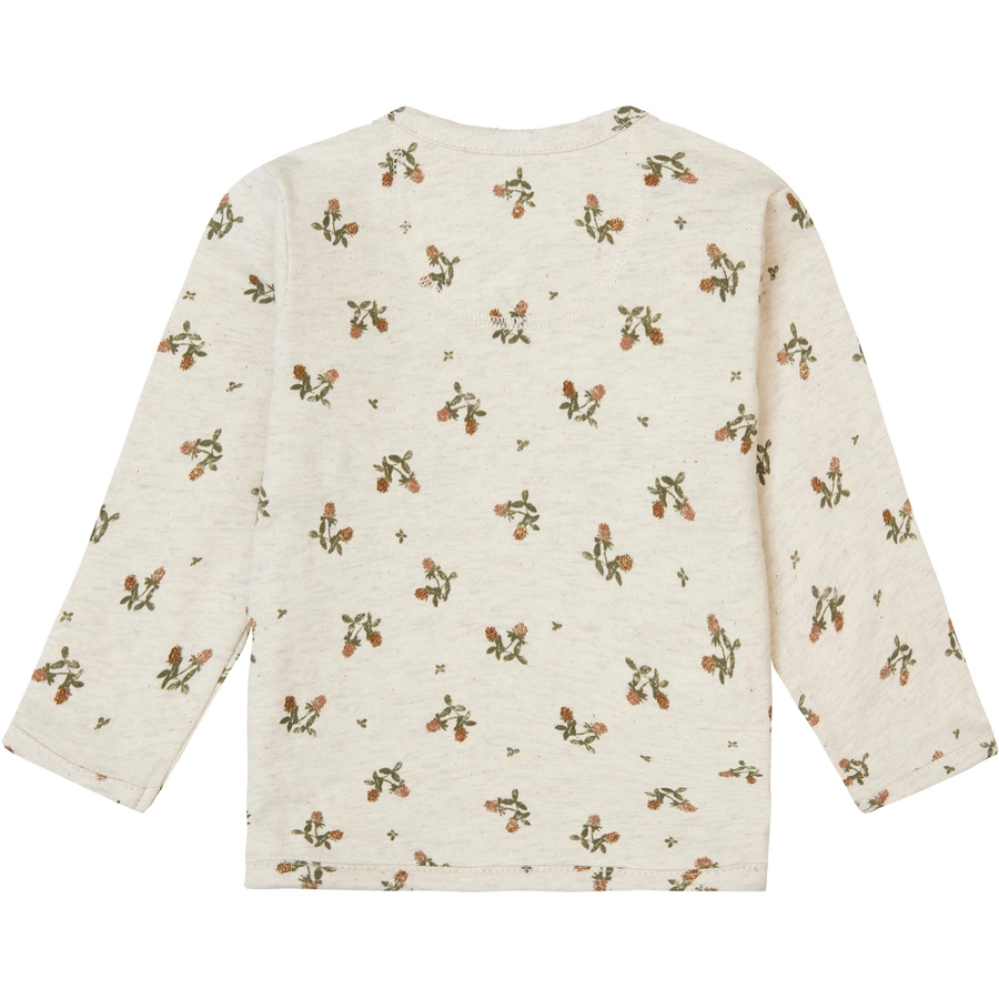 Noppies Langarmshirt Nicosia Oatmeal