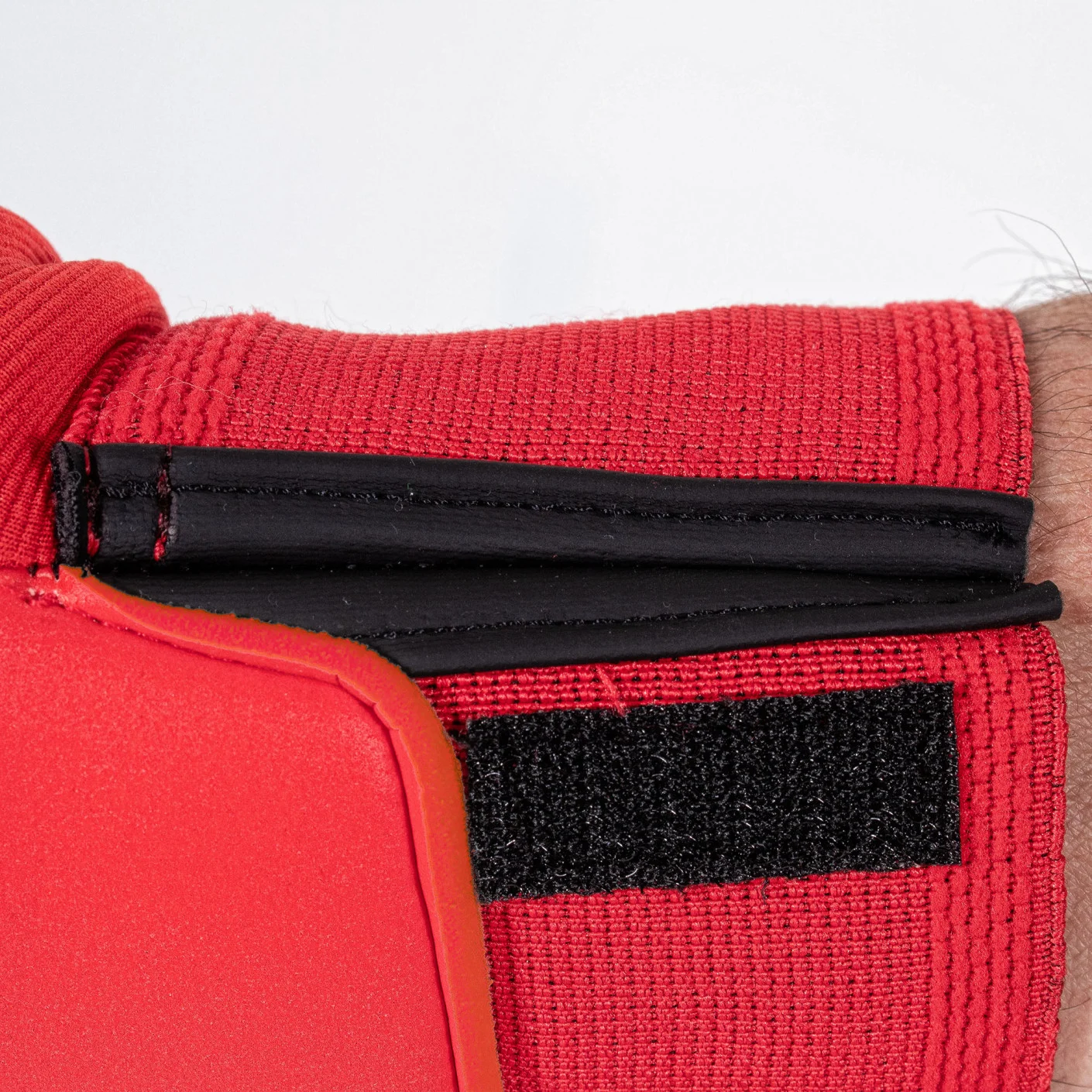 Stanno Ultimate Grip III Keepershandschoenen Rood Zwart