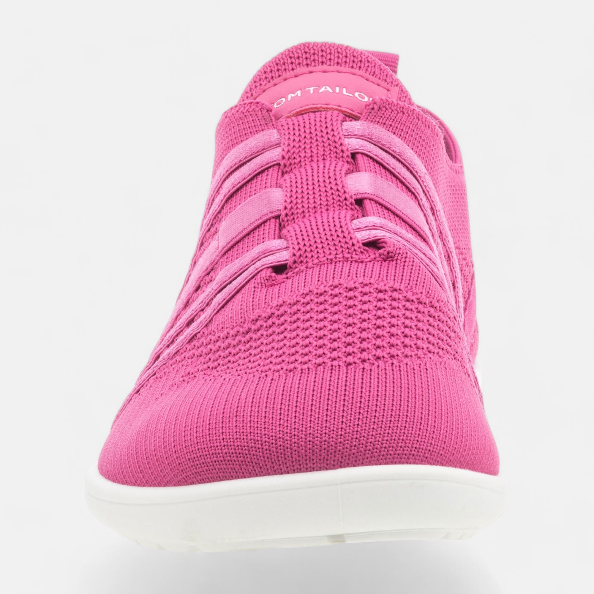 Baskets basses Femme fuchsia