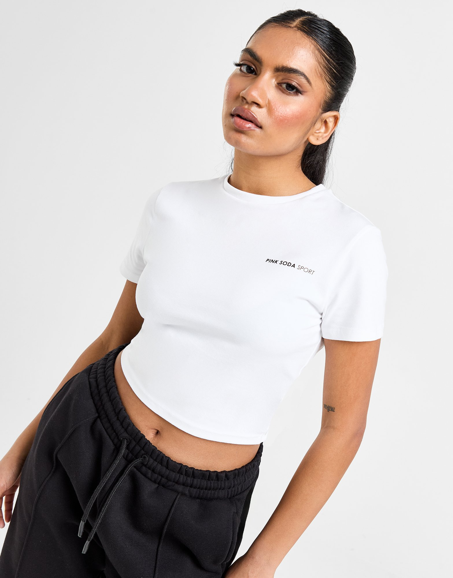 Pink Soda Sport T-shirt Court Slim Prana Femme