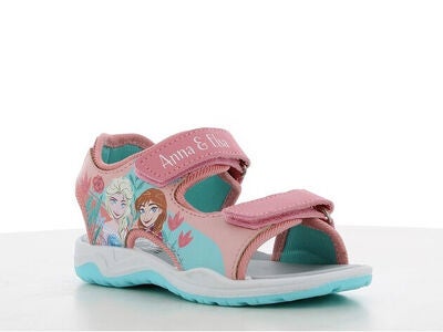 Disney Frozen Classic Sandaler, Coral/Light Turkish Blue