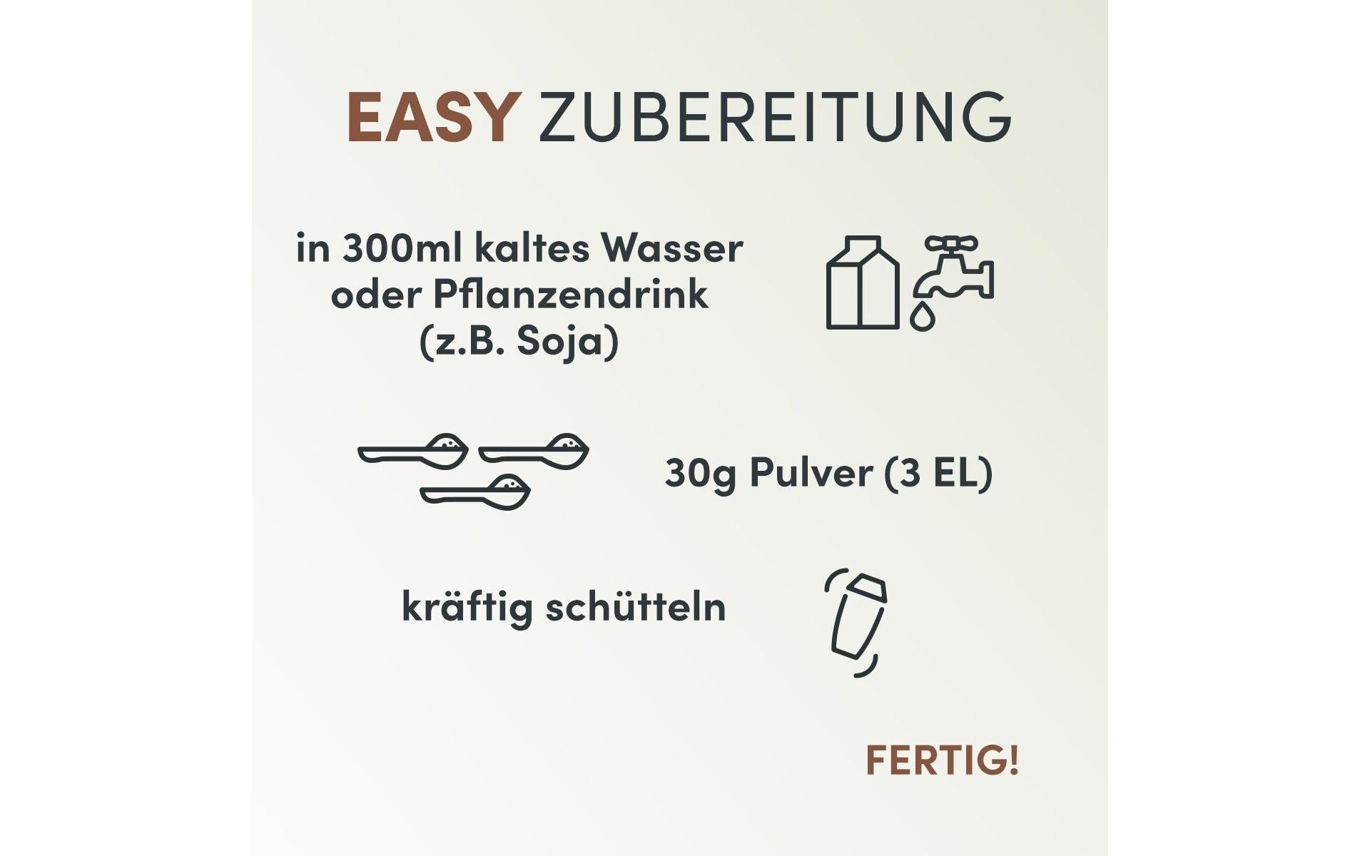 3K Protein vegan Mango 420 gVeganes Proteinpulver mit Süssungsmitteln und Mangogeschmack