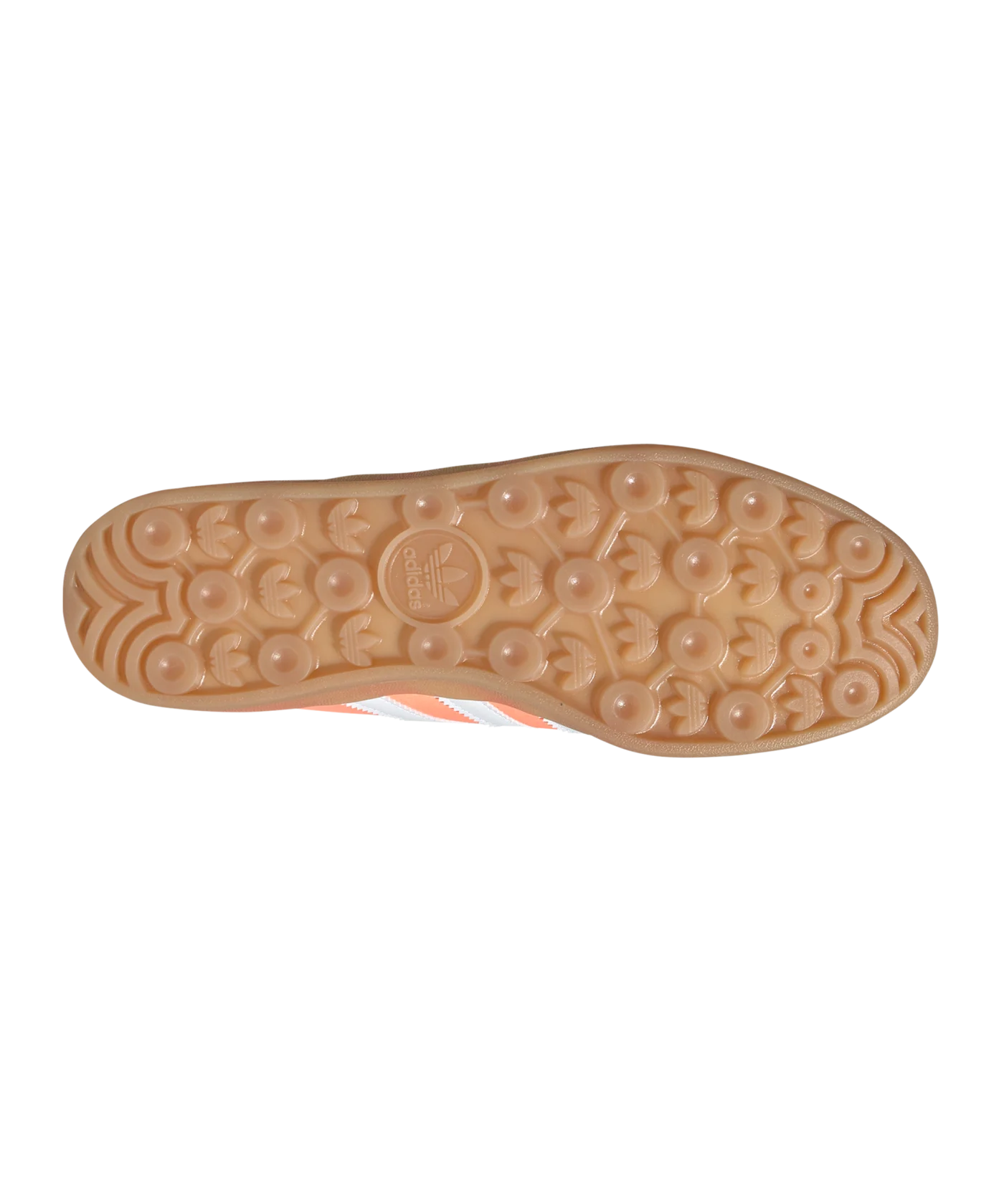 adidas Originals Gazelle Indoor Orange Weiss