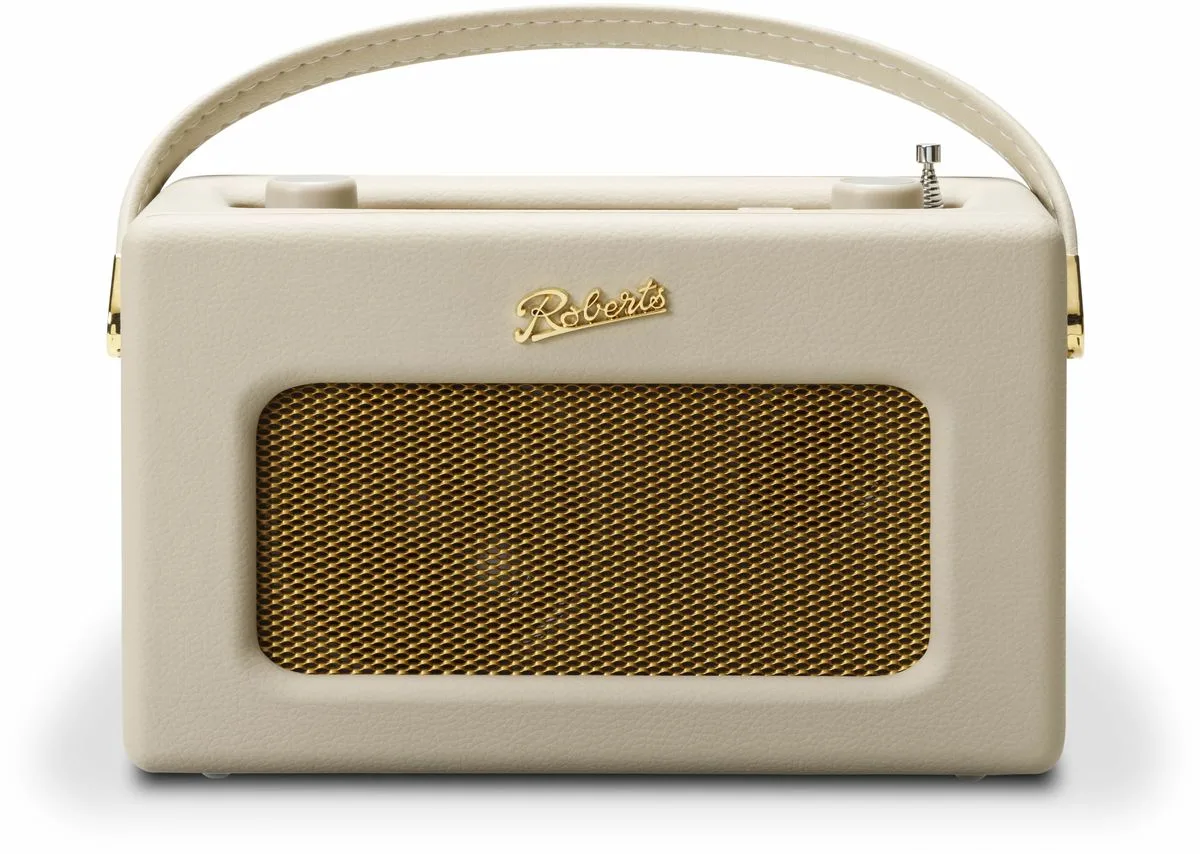Roberts Revival iStream 3L Crème Enceintes connectées