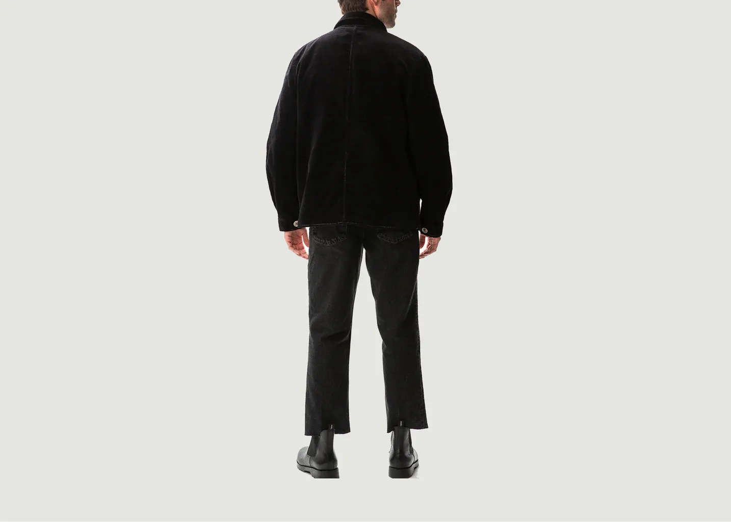 Veste de travail en velours côtelé Côtelé Paris