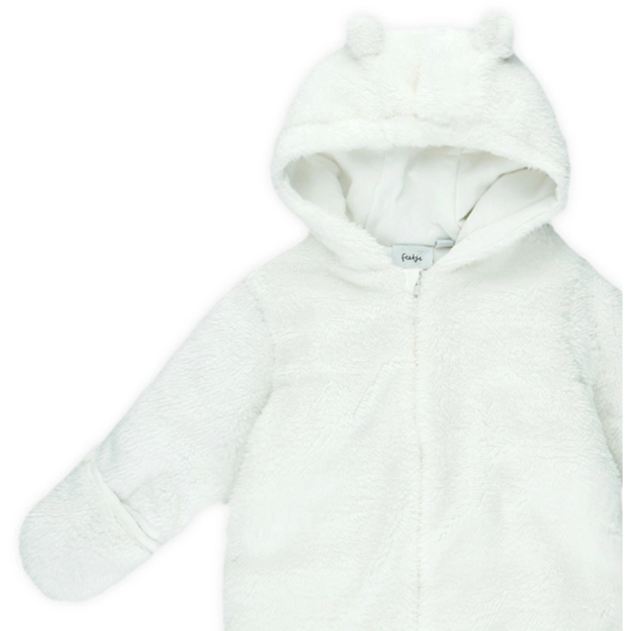 Feetje Teddy Overall Basic Teddy Offwhite